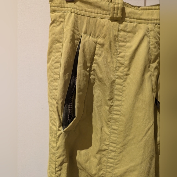 Vintage pistachio green snow pants - Picture 4 of 7